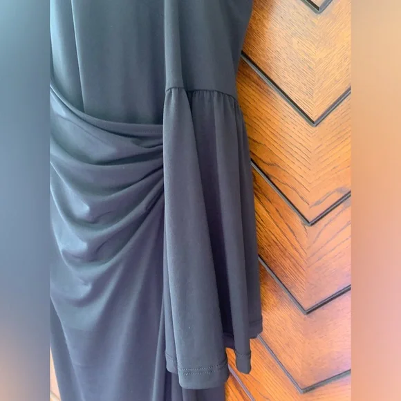 INC International Concepts black dress size Large - Picture 11 of 14